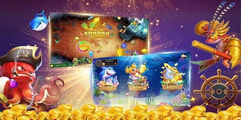 Chia sẻ chiến thuật chơi game nổ hũ bắn cá hiệu quả cao