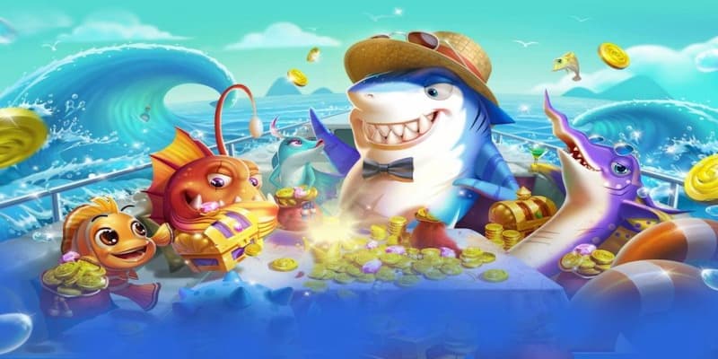 Hướng dẫn cách tham gia chơi game bắn cá nổ hũ