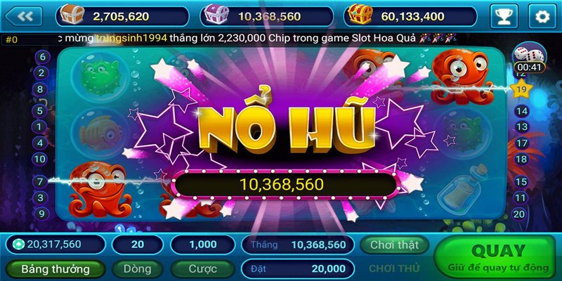 Phương pháp chơi game nổ hũ online cực đỉnh