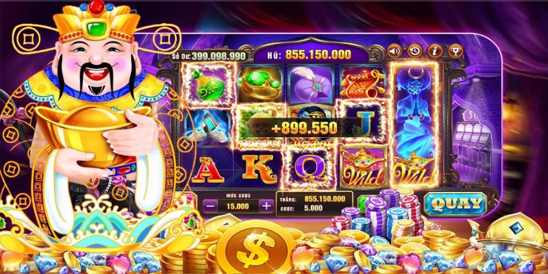 Game Nổ Hũ Thần Tài tại BRAND là một phiên bản slots trực tuyến mang đậm chất phương Đông