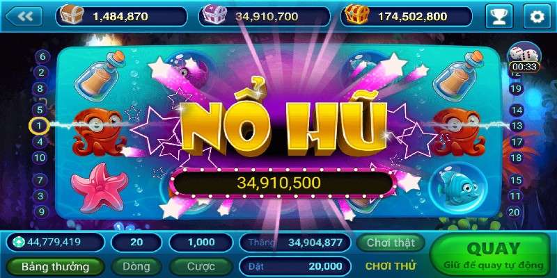 game nổ hũ uy tín nhất