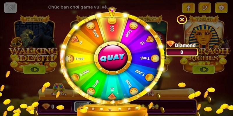 Tính năng trong game nổ hũ thu hút nhiều người chơi