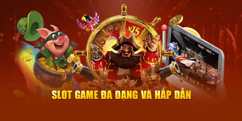 Nổ hũ online còn được gọi là slot game